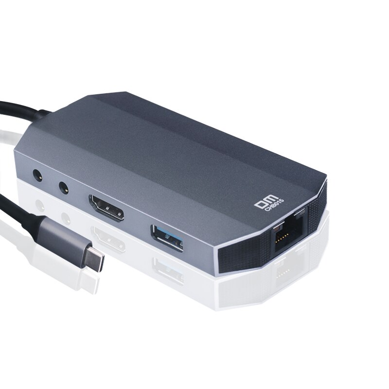 USB 3.0 TF ī SD ī, HDMI ȣȯ PD   1000mbps ̴ Ʈ , DM CHB015, 9 in 1 CŸ , 4k